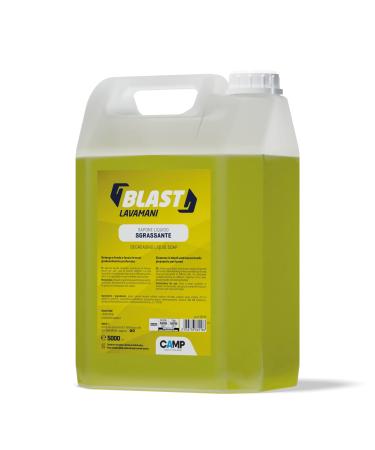 CAMP Camp DERMA Ultra Liquid Hand Soap for Difficult Dirts Lemon Fragrance 5L