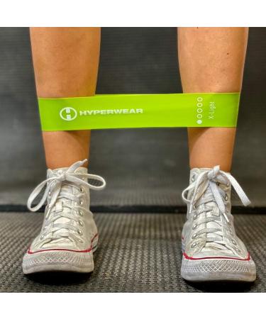 Buy Hyperwear Set of 5 Mini Loop Exercise Resistance Bands - Durable & Versatile Fitness Bands for Home Workouts - International Shipping Available - Buy Online on GoSupps.com