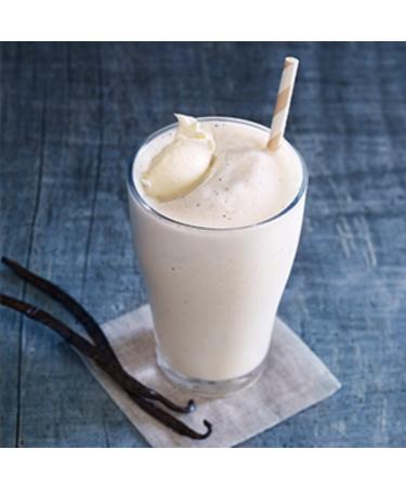 Ghirardelli Classic White Premium Frapp Mix 3.12 lb Can + Barista Spoon - Buy Online on GoSupps.com