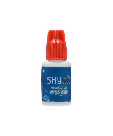 SKY Glue S+ Professional Black Adhesive for Eyelash Extensions with Gel Eye Patch - Long Lasting and Strong Bonding - Buy Online on GoSupps.com