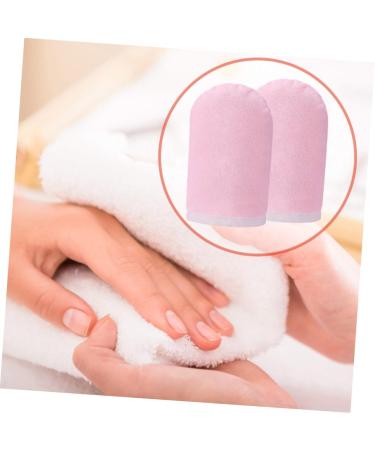 Healeved 8 Pairs Beauty Accessories Paraffin Wax Warmer for Hands and Feet Bath Treatment Mitt Glove Cloth Booties Paraffin Wax Mitts and Booties Insulation Whitening - Buy Online on GoSupps.com