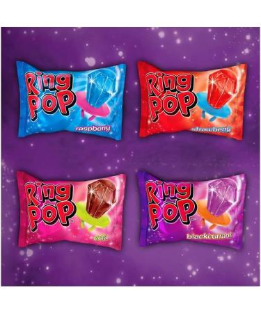 Fruit flavour hard candy ring pop 15g (5 ring pops) - Buy Online on GoSupps.com