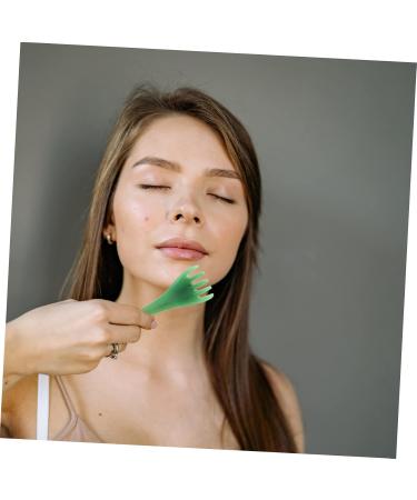 Fomiyes 4-Piece Hair Comb Massager Set | Scalp & Foot Massage Devices for Ultimate Relaxation - Buy Online on GoSupps.com