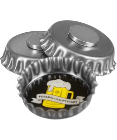 Buy Borussia Dortmund Unisex Adult Magnet Set - Multicoloured Bottle Caps - International Shipping Available - Buy Online on GoSupps.com