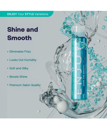 ENJOY Smooth and Shine Enhancing Formula (3.4 OZ) to Repair Damaged Hair - Buy Online on GoSupps.com