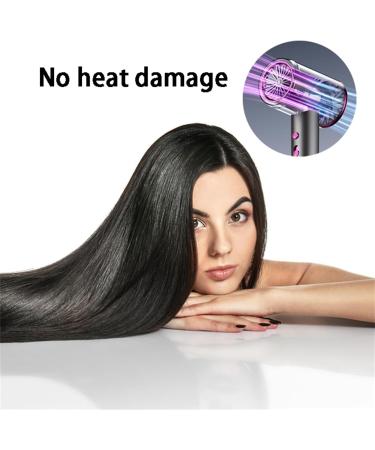 Numoya Hair Dryer - Numoya Jetspeed Hair Dryer High-Speed Adjustable Hair Dryer with Diffuser (Gray) - Buy Online on GoSupps.com