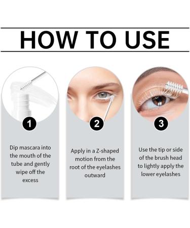 Volumizing Extendable and Curling Mascara - Eyelash Lifting Mascara for women and girls for everyday use parties work special occasions and weddings - Buy Online on GoSupps.com