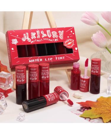 Buy LADYFOX 7 Colors Lip Tint Stain Set | Mini Liquid Matte Lipstick | Long-Lasting Waterproof & Natural Lip Makeup - Ships Internationally - Buy Online on GoSupps.com