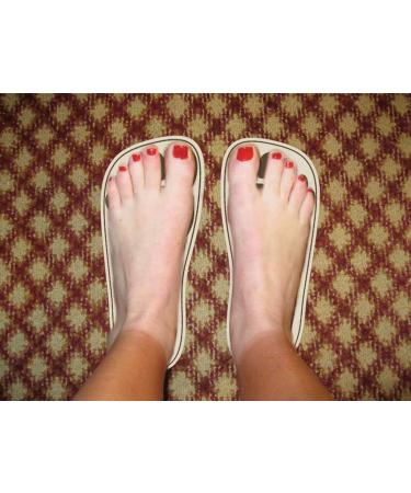50 Feet (25 Pairs) Disposable Spray Tanning Feet Pads for Tent - Sunless Airbrush Tanning Foot Protection - Buy Online on GoSupps.com