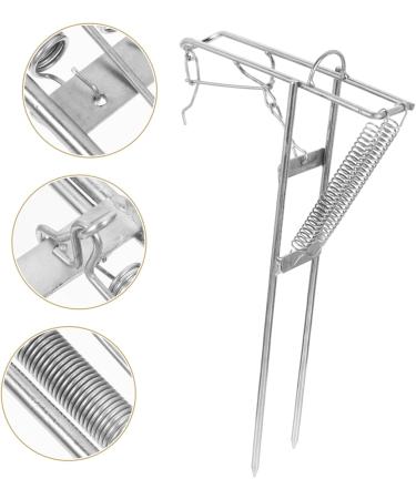 Yardwe 1pc Fish Rod Holder Stainless Steel Brackets Fishing Pole Bracket Fishing Rod Generation Fold Bench - Buy Online on GoSupps.com