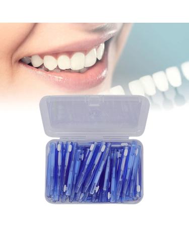 60 Interdental Brushes for Adults | Slim Braces Cleaner & Orthodontic Care | Orange & Blue Tension Brushes - Fast International Shipping - Buy Online on GoSupps.com