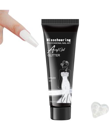 Gel Extension Nail Glue 15ml Extension Nail Glue - 15ml Gel Glue for Nails Uv Light Trendy Design Uv Nail Glue for Salon Nail Easy at Home Deyao 04 - Buy Online on GoSupps.com