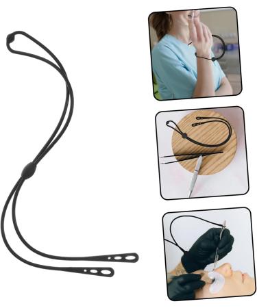 PLAFOPE Eyelash Tweezers Wristbands Wrist Bands Wrist Strap Lash Tweezers Holder Lash Tweezer Wristband Eyelash Separator Tool Lash Applicator Holder Eyelash Tweezer Protector 26.00X1.00X0.50CM - Buy Online on GoSupps.com