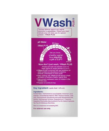 Expert Intimate Hygiene Wash for Women | 200ml Vaginal Cleanser | Prevents Itching & Irritation | Suitable for All Skin Types - Buy Online on GoSupps.com