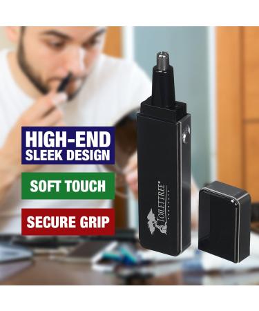 ToiletTree Products Sleek Nose Hair Trimmer | Precision Cutting Tip for Effortless Grooming - International Shipping Available - Buy Online on GoSupps.com