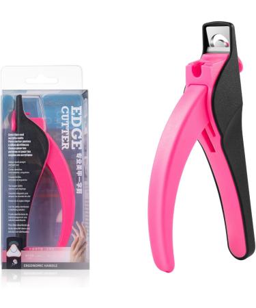 Professional CapsulesCutter False Special Type U Word Tips Cut Trimmer Adjustable Manicure Tools Black and White - Buy Online on GoSupps.com