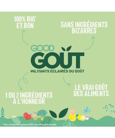 GOOD GO T - Baby Milk 3rd Age - Growth Milk Powder Format - From 10 Months to 3 Years - Palm Oil Free - With DHA Omega 3* - Made In Normandy - 3x800g - Buy Online on GoSupps.com