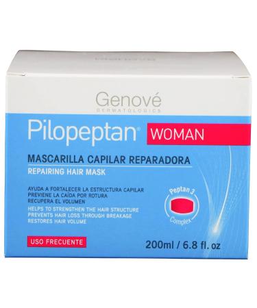 Genov Pilopeptan Woman Regenerative Hair Mask 200ml - Hair Loss Treatment from Spain - Buy Online on GoSupps.com
