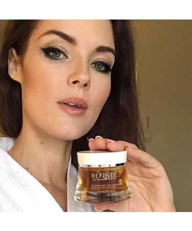 Hydrating & Repairing Gel Face Mask with Argan Oil | 2oz for Dry & Damaged Skin - Shop Internationally - Buy Online on GoSupps.com
