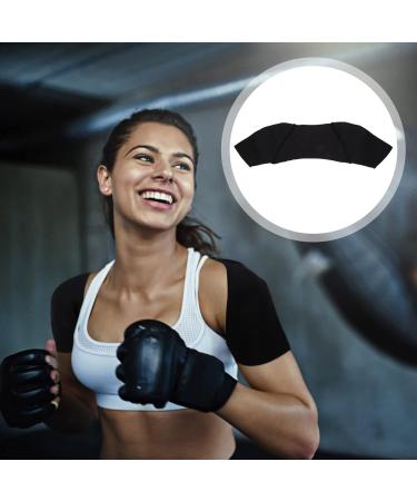 Buy Healvian Double Shoulder Brace - Adjustable Support Protector for Fitness Hiking & Lifting Sports | Best Shoulder Wrap and Strap Guard - Buy Online on GoSupps.com