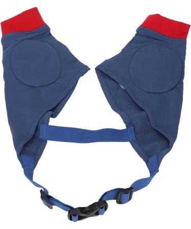 Front Leg Dog Leg Joint Sleeve Elastic Breathable Highly Elastic Breathable Lick Proof Canine Elbow Protector (L) - Buy Online on GoSupps.com