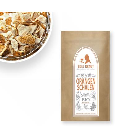EDEL KRAUT | ORGANIC orange peel tea cut - Premium organic orange peels sweet 1000g ORGANIC orange peels 1000 g
