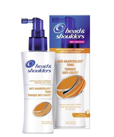 Pack of 6 Head & Shoulders Anti-Hair Loss Tonic (125ml) - Effective Scalp Treatment for Thinning Hair - Ships Internationally - Buy Online on GoSupps.com