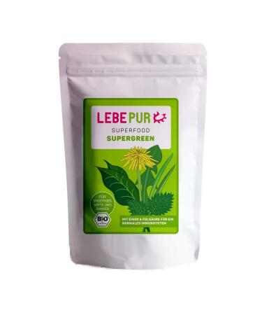Lebepur Lebepur Supergreen Bio 1 pack of 100 g