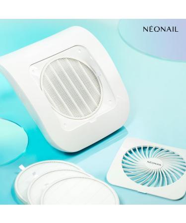 NEONAIL Filter x3 for Futuro Dust Collector - Premium Manicure & Pedicure Filters for International Shipping - Buy Online on GoSupps.com