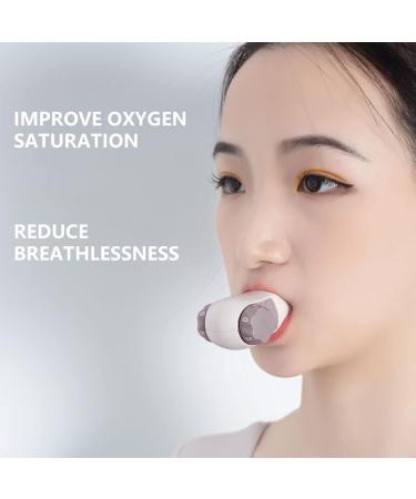 Lung Exerciser Device Mucus Clearance and Lung Expansion Device Adjustable Inspiratory Muscle Trainer Respiratory Training Lung Exerciser Expander Device for Yoga Swimming Sports - Buy Online on GoSupps.com