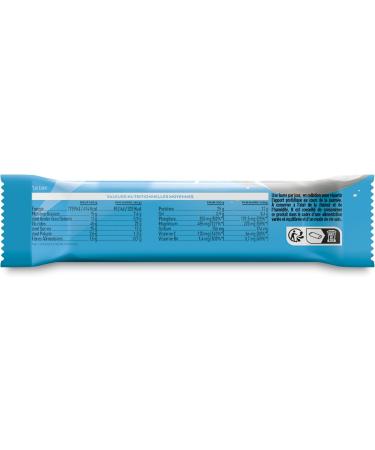 EAFIT LA BARRE PROTEINES VITAMINES - Cookies & cream - Display of 24 bars - 49g - ULTRA delicious and low in sugar - RICH in proteins and vitamins - Buy Online on GoSupps.com