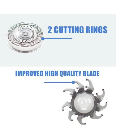 12pcs Shaver Replacement Heads for Pitbull Gold Pro & Platinum Pro Shavers - Buy Online on GoSupps.com