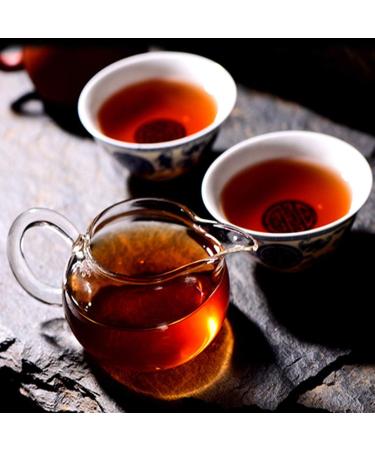 HELLOYOUNG 357g Th Pu-erh m r vieilli chinois Techniques traditionnelles Aliment vert au go t d licat et soyeux - Buy Online on GoSupps.com