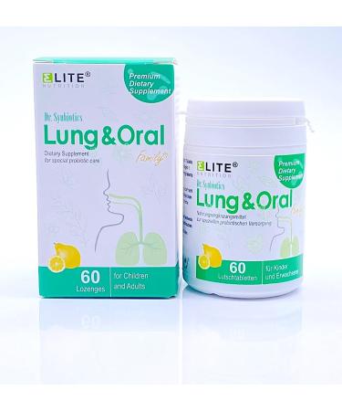Elite Nutrition Dr. Synbiotics Lung&Oral