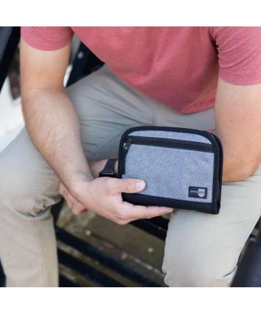 Greyton Omnipod Supply Case - Diabetes Supply Bag for Omnipod 5, Omnipod Dash, or Omnipod PDM. Fits Extra Pod, Test Strips, Insulin, Lancet, and More - Buy Online on GoSupps.com