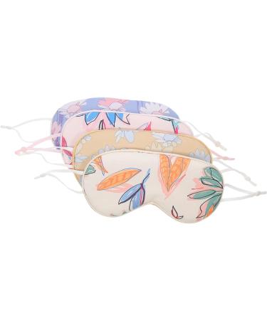 Healifty 20 Pcs Imitation Silk Eye Mask Party Spa Supplies - Comfortable Breathable Eye Masks for Sleep and Relaxation - Buy Online on GoSupps.com