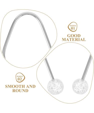 SHERCHPRY 2 Pinces Fossettes M talliques Ajustables pour Joues Sculpteur Visage en Acier Inoxydable Blanc Appareil D exercice Facial Portable pour Tonification et Massage 2 Pi ces - Buy Online on GoSupps.com