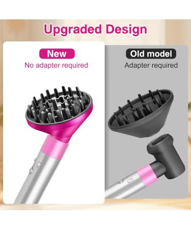 Upgrade Your Dyson Airwrap: HS05 HS03 HS01 Diffuser Nozzle Attachment for Effortless Curling & Drying - Buy Online on GoSupps.com
