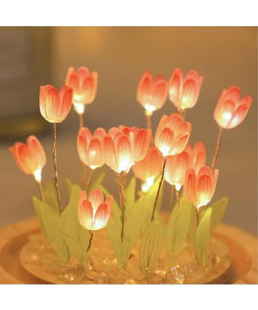 Tulip Ambient Light Compact Desktop Ornament Low Consumption Warm Soft Glow for Living Room - Buy Online on GoSupps.com
