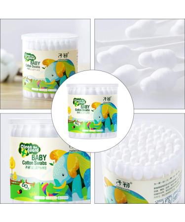 Buy 110 Pcs Creative Cotton Buds - Ideal Beauty & Baby Ear Supplies | International Shipping Available - Buy Online on GoSupps.com