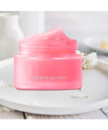 Pore Base Gel Cream - Pre-Makeup Face Primer Moisturizer Light and Natural Invisible Pores for Flawless Makeup Face Foundation Sillervan - Buy Online on GoSupps.com