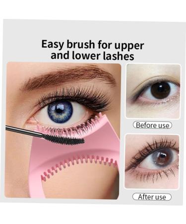 2pcs Eyeliner Lash Curler False Lash Mascara Eyeliner Applicator Eyeliner Shield Applicator Guard - Buy Online on GoSupps.com
