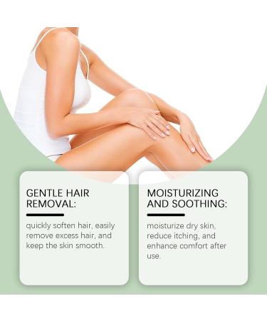 Cr me D pilatoire Hydratante L'aloe Vera: pilation Douce For Tout Le Corps Retarde La Pousse Des Poils Maintient La Peau Lisse Et Hydrat e.(2PCS) - Buy Online on GoSupps.com