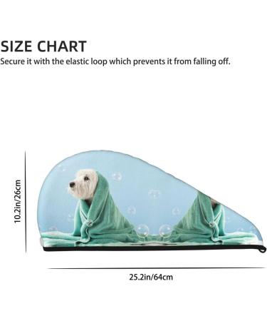 Microfiber Hair Towel for Dogs & Women - Ultra Absorbent Coral Velvet Wrap for Long Curly & Thick Hair - Buy Online on GoSupps.com