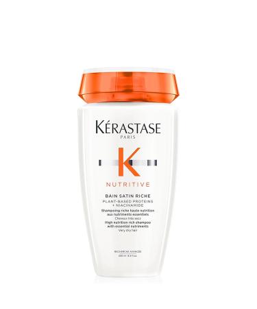 K rastase Nutritive: Nourishing Heat Protection & Shampoo for Dry Fine to Medium Hair | Enhanced Shine & Care - Buy Online on GoSupps.com