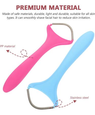 Alipis pilateur Facial Fil Portable Lot De 2 pilation Au Fil Douce Et Pr cise L ger Et Ergonomique Adapt Tous Types De Peau Usage Quotidien Pour Femmes - Buy Online on GoSupps.com