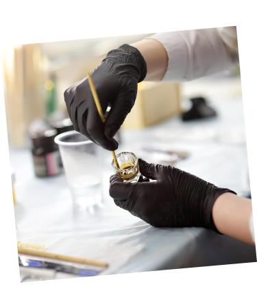 Didiseaon 3 Pairs Hair Shampoo Gloves Hair Salon Gloves Barber Gloves Hair Dye Glove - Buy Online on GoSupps.com