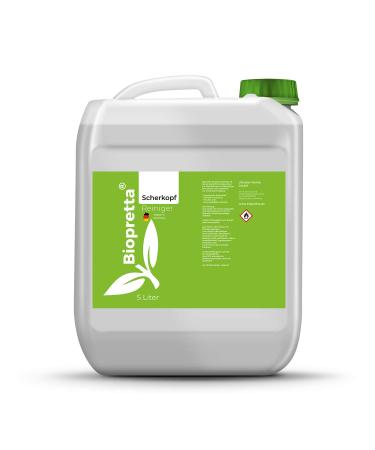 Biopretta Shaving Head Cleaner 5000ml Refill Fluid for Cleaning Cartridges 5 l (Pack of 1)