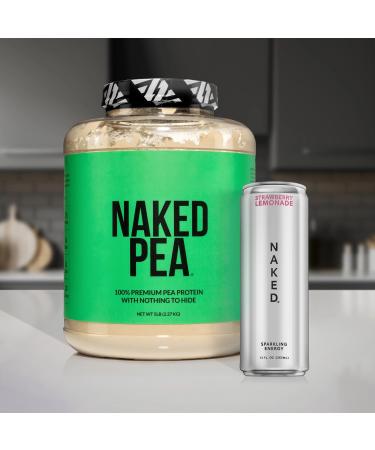 NAKED Chocolate Pea Protein Isolate 2LB Pure Micronized Creatine Monohydrate 500g (100 Servings) Vegan Bulk Non-GMO Gluten Free Soy Free - Buy Online on GoSupps.com
