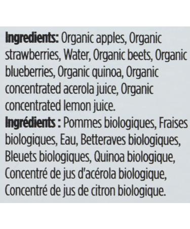 Love Child Organics Superblends Apples Strawberries Beets + Blueberries Puree 128 ml (Pack of 12) by Nature's Path - Buy Online on GoSupps.com